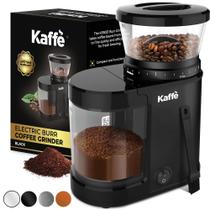 Moedor de café Electric Burr Kaffè Kaffe com grossura ajustável