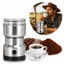Moedor de Café Elétrico 150W Triturador de Grãos Sementes Ervas 110V ou 220V Moedor de Café Elétrico 150W Triturador de Grãos Sementes Ervas 110V ou 220V