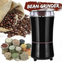 Moedor de café elétrico, 400W - sal, pimenta, grãos, especiarias, sementes de nozes