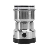 Moedor De Café Elétrico De 4 Lâminas Multifuncional Para Grãos, Nozes, Especiarias E Alimentos Secos