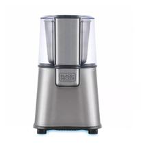 Moedor De Cafe Eletrico e Grãos Inox Gourmand MG200 Black Decker Moedor De Cafe Eletrico e Grãos Inox Gourmand MG200 Black Decker