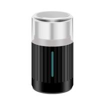 Moedor de café elétrico, Moedor de grãos elétrico, Moedor de especiarias elétrico, Moedor de ervas, Moedor para grãos de café Especiarias com 2 lâminas de aço inoxidável