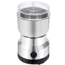 Moedor De Cafe Eletrico, Moinho De Graos De Aco Inoxidavel 110V Ervas e Temperos Moedor De Cafe Eletrico, Moinho De Graos De Aco Inoxidavel 110V Ervas e Temperos