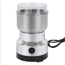Moedor de café elétrico, moinho de grãos de aço inoxidável