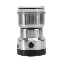 Moedor De Café Elétrico Multifuncional Para Cozinha, Moedor De Grãos Com 4 Lâminas Para Café, Nozes