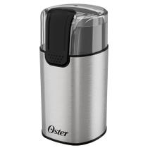 Moedor de Café Elétrico Oster com Capacidade para 60 Gramas Aço Escovado - OMDR110