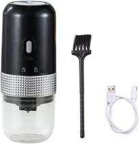 Moedor de café elétrico portátil 13W USB recarregável configuração ajustável sem fio moedor de grãos Moedor de café elétrico portátil 13W USB recarregável configuração ajustável sem fio moedor de grãos
