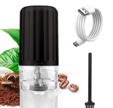 Moedor De Café Elétrico Portátil Usb Recarregável