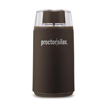 Moedor de café elétrico Proctor Silex em aço inoxidável 12 xícaras Moedor de café elétrico Proctor Silex em aço inoxidável 12 xícaras