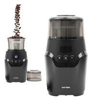 Moedor De Café Elétrico Timer Digital Preto 220v - Davvero