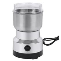 Moedor De Café Elétrico Triturador De Grãos Ervas Sementes 4 Lâminas Inox