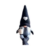 Moedor De Café Em Forma De Gnomo Sem Rosto, Ornamento De Natal Em Pelúcia, Decoração Para Bar Em