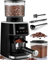 Moedor de café expresso Zulay Adjustable Antistatic Burr Coffee