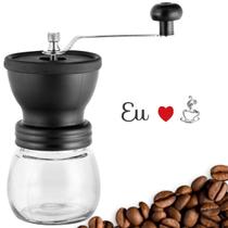 Moedor De Café Gourmet Moinho de Cerâmica C/ Regulagem Do Pó