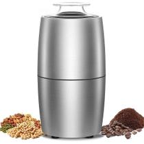 Moedor de café grãos especiarias misturador máquina alimentos secos multifuncional portátil liquidificador cozinha cerea - Saara Online
