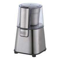 Moedor De Café Grãos Inox Mg200 Gourmand Gris Black Decker 127V Moedor De Café Grãos Inox Mg200 Gourmand Gris Black Decker 127V