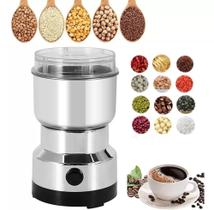 Moedor de Café Grãos Triturador Eletrico Automatico Inox Cozinha Alimentos - QG DOS PRODUTOS