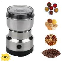 Moedor de Café Inox 110V Baixo Ruído Moedor de Café Inox 110V Baixo Ruído