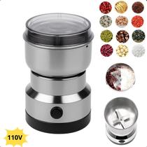 Moedor de Café Inox 110V Entrega Rápida