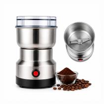 Moedor de Café Inox Elétrico 150W Compacto com Lâminas de Alta Precisão Moedor de Café Inox Elétrico 150W Compacto com Lâminas de Alta Precisão