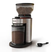 Moedor de café KRUPS Burr 18 Grind Settings 500 mL preto