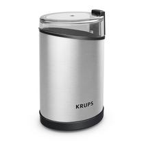 Moedor de Café KRUPS Fast-Touch - 85g, 200W, Aço Inox Moedor de Café KRUPS Fast-Touch - 85g, 200W, Aço Inox