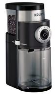 Moedor de café KRUPS GX550850 Precision Flat Burr 300mL preto