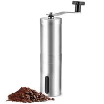 Moedor De Café Manual Aço Inox E Cerâmica - Mimo
