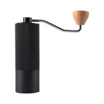 Moedor De Café Manual Ajustável Em Aço Inoxidável CNC Profissional Para Cafeteira Moka E Drip