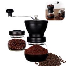 Moedor de Café Manual Ajustável Multifuncional Portátil Fácil de Limpar Lyor