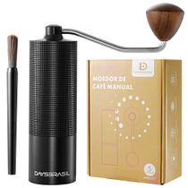 Moedor De Café Manual Com 5 Lâminas 20g- Days Brasil Moedor De Café Manual Com 5 Lâminas 20g- Days Brasil