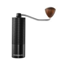 Moedor de Café Manual com 7 Lâminas DaysBrasil Preto 30 g