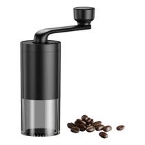 Moedor de café manual com moinho ajustável portátil