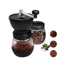 Moedor De Café Manual Com Recipiente 18,5X17,5Cm