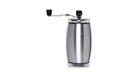 Moedor De Café Manual De Grãos Round Em Inox Com Recipiente - Mimo Importação E Exportação