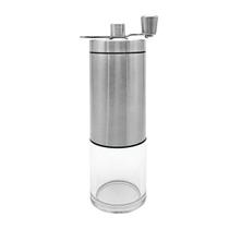 Moedor de Café Manual em Aço Inox e Acrílico 5,2x7x18cm - Unyhome