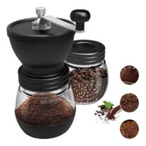 Moedor de Café Manual em Vidro e Silicone Mimo Style