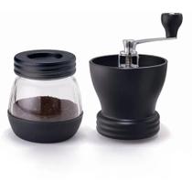 Moedor de Café Manual em Vidro e Silicone Mimo Style Moedor de Café Manual em Vidro e Silicone Mimo Style