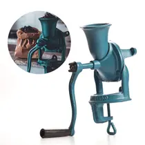 Moedor De Café Manual Ferro Fundido Moinho Simples Temperos