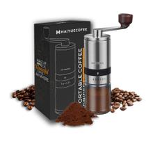 Moedor de café manual HAIYUECOFEE 8 configurações ajustáveis