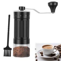 Moedor de Café Manual HZBSGZR com 40 Ajustes, 30 g, Portátil Moedor de Café Manual HZBSGZR com 40 Ajustes, 30 g, Portátil