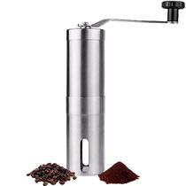 Moedor de Café Manual Inox -X286 Compacto e Ajustável