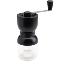 Moedor De Café Manual Pequeno Tramontina Abs Regulador Grão