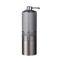 Moedor De Café Manual Portátil Em Aço Inoxidável Profissional Com 5, 6 E 7 Níveis De Moagem Para