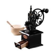 Moedor De Café Manual Portátil Retrô Em Forma De Roda Gigante, Moedor De Grãos De Café Artesanal,