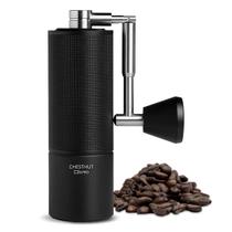 Moedor De Café Manual Timemore C3S Pro Profissional Regulador Grãos Metal Ajustável Aço Inoxidável - Moedor De Café Manual Timemore C3S Pro Profissional Regulador Grãos Metal Ajustável Aço Inoxidável -