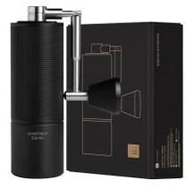 Moedor de café manual TIMEMORE Chestnut C3S Pro Black