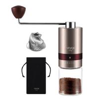 Moedor de café manual VEVOK CHEF Gold em aço inoxidável Moedor de café manual VEVOK CHEF Gold em aço inoxidável