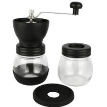 Moedor De Café Manual Vidro Plastico Inox Ceramica Moedor De Café Manual Vidro Plastico Inox Ceramica