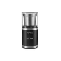 Moedor de Café Mondial Dolce Arome 180w Mcf-01-bi Preto Inox - 220v